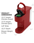 Keurig Red Single Serve Coffee Maker - From Where - 