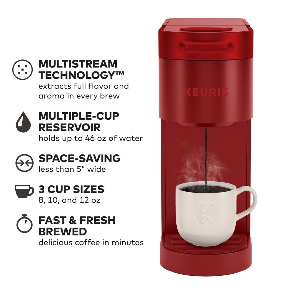 Keurig Red Single Serve Coffee Maker - From Where - 