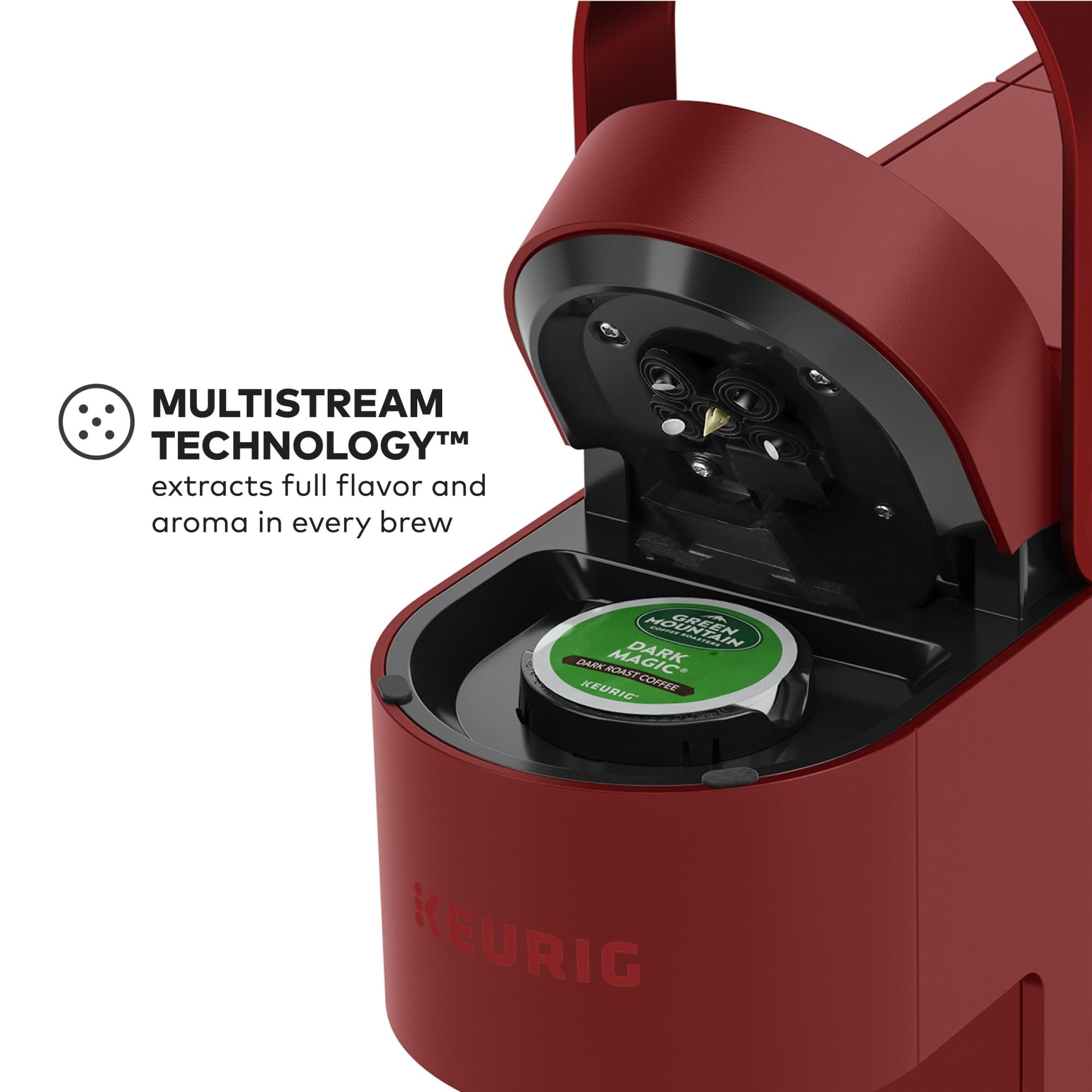 Keurig Red Single Serve Coffee Maker - From Where - 