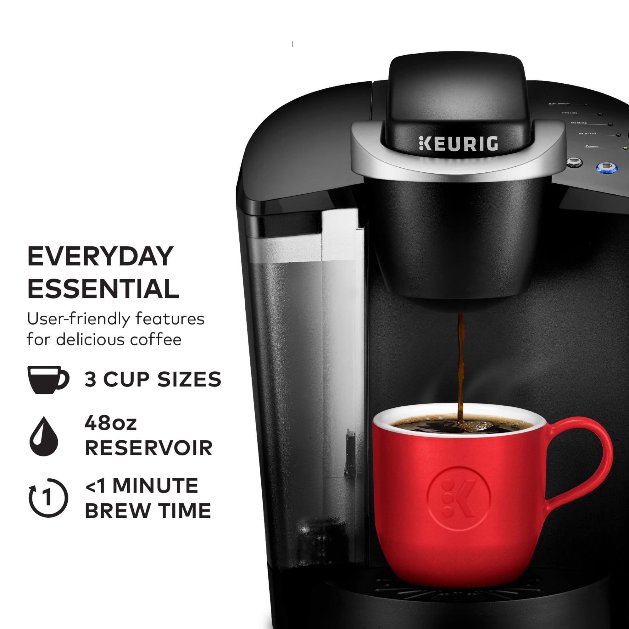Keurig Single Serve K - Cup Pod Coffee Maker - From Where - 