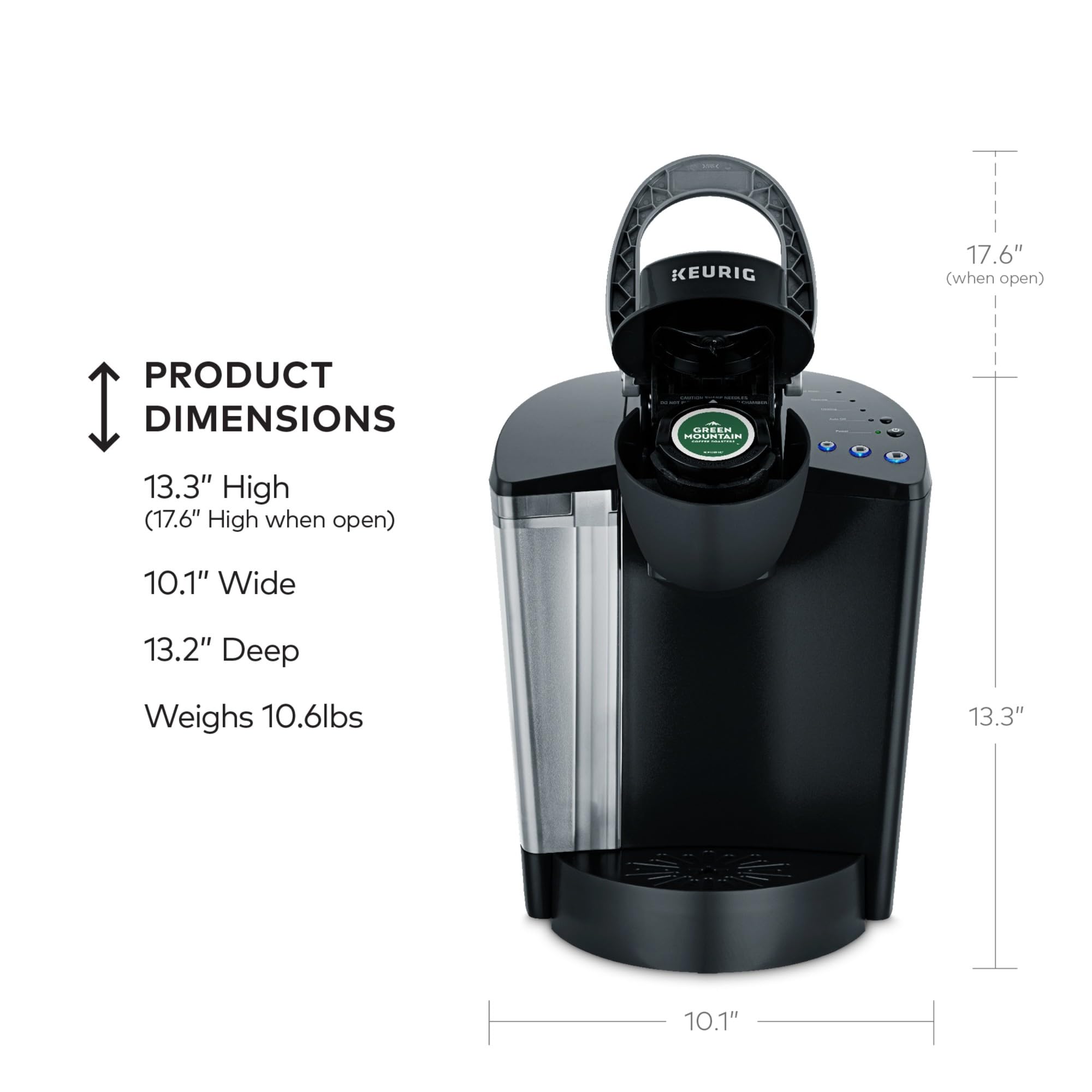 Keurig Single Serve K - Cup Pod Coffee Maker - From Where - 
