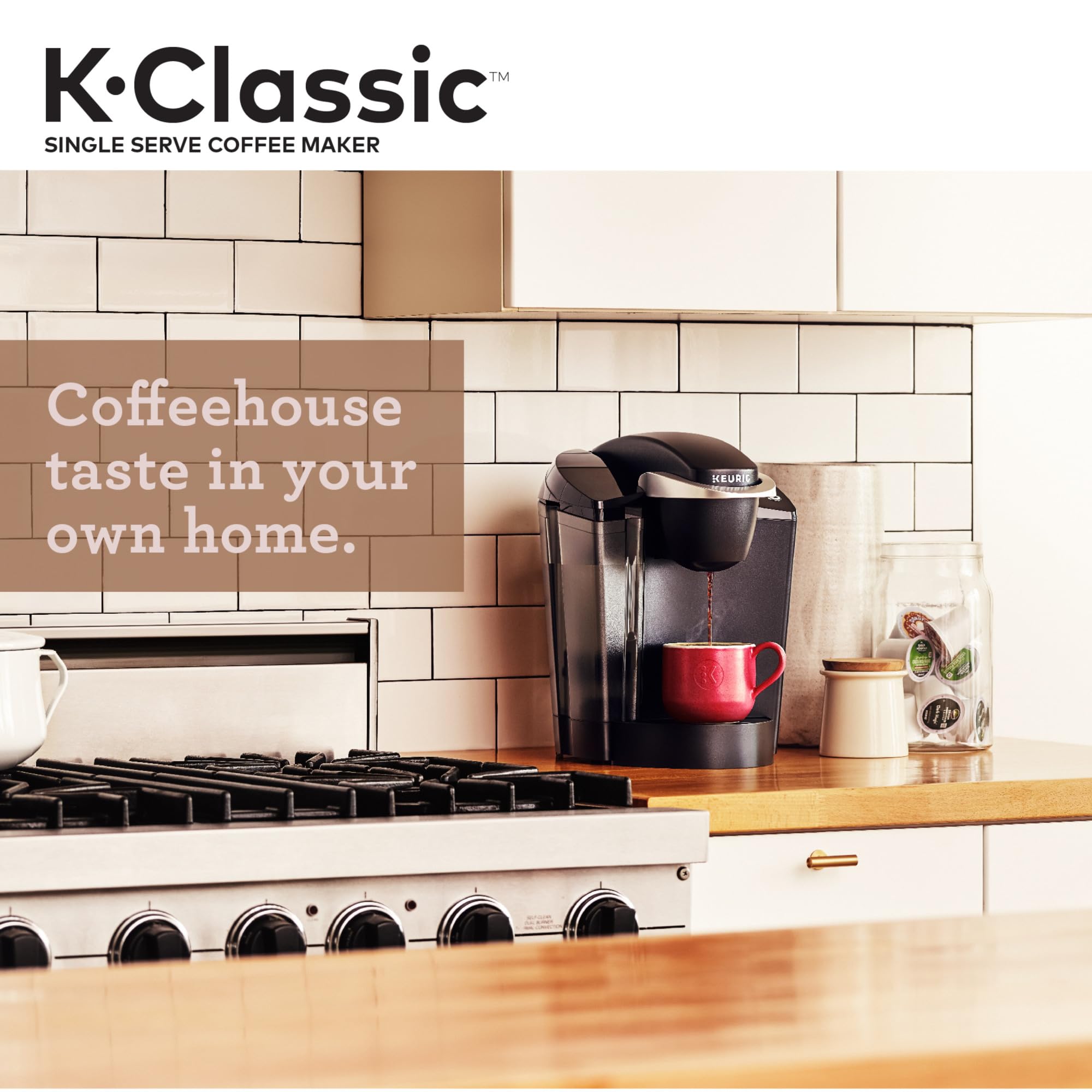 Keurig Single Serve K - Cup Pod Coffee Maker - From Where - 