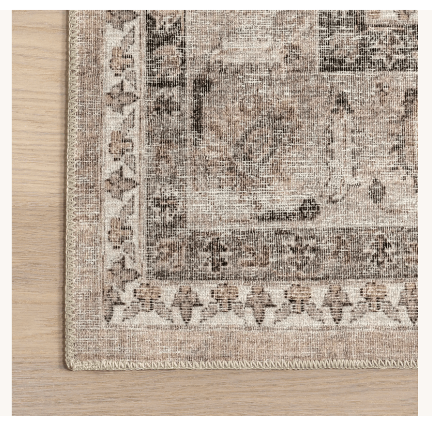 Keyara Spill Proof Washable Rug - From Where Finds - 