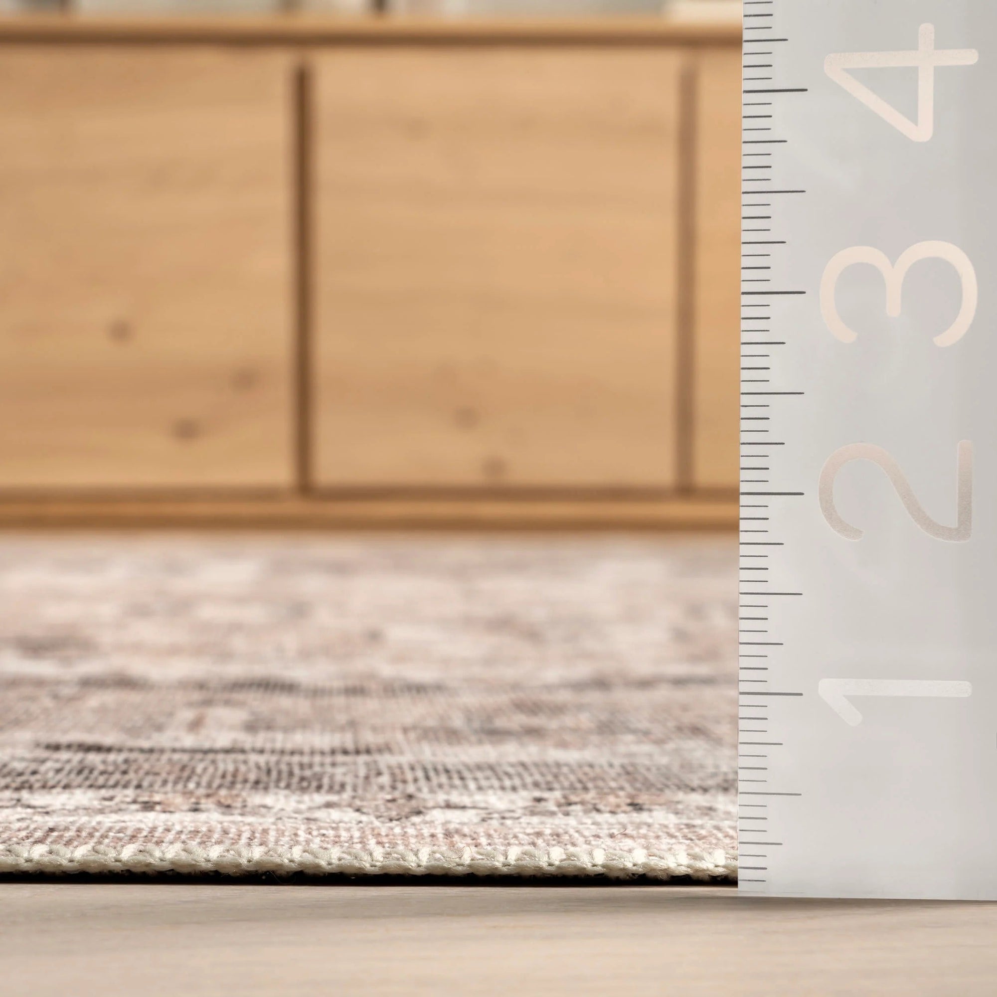 Keyara Spill Proof Washable Rug - From Where Finds -