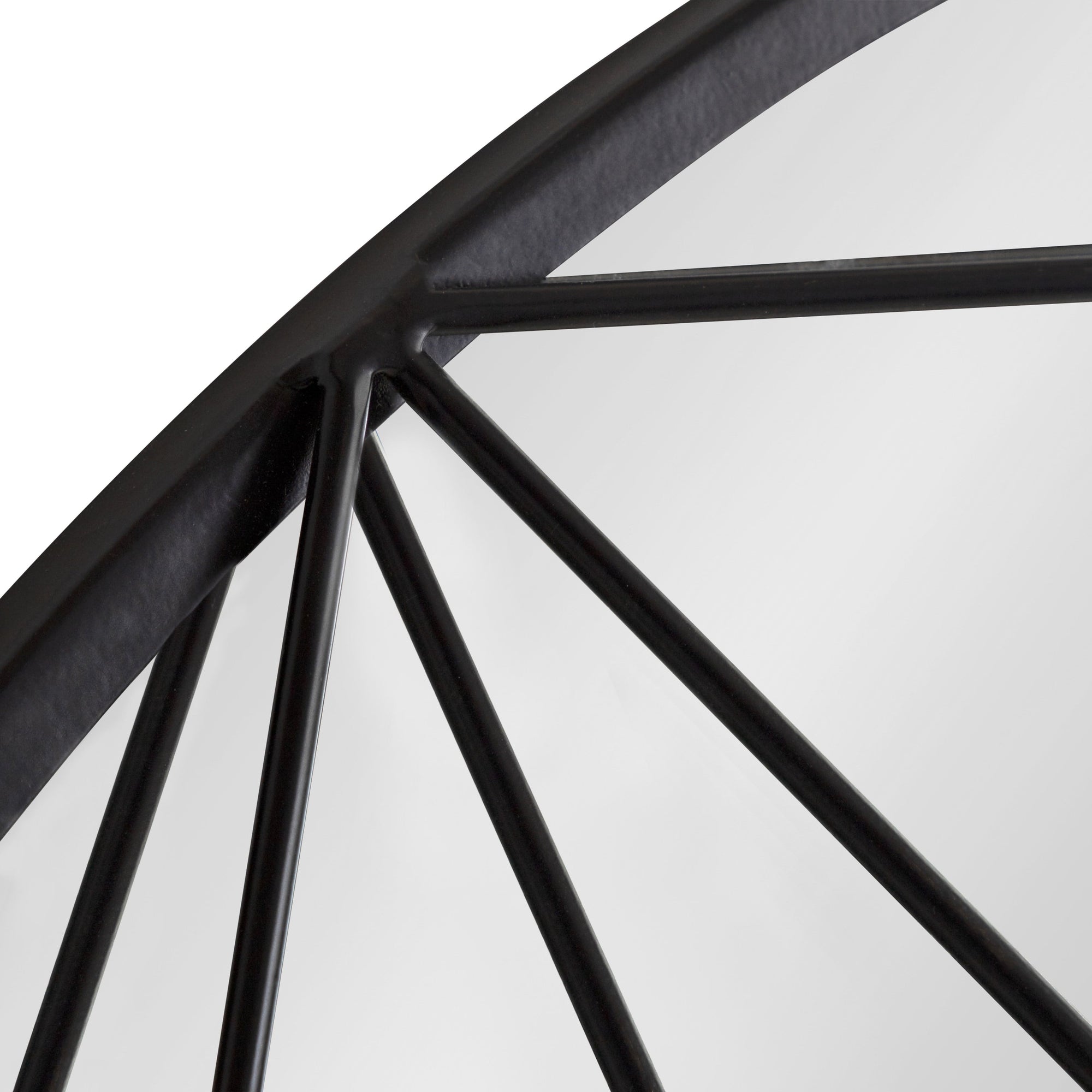 Keyleigh Glam Round Wall Mirror - From Where - 