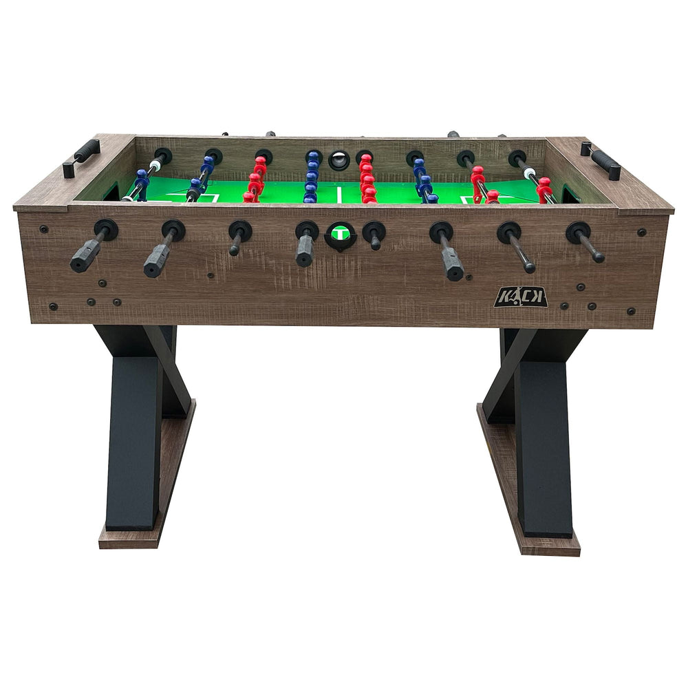 KICK Dominator 55" Foosball Table (Brown) - From Where - 