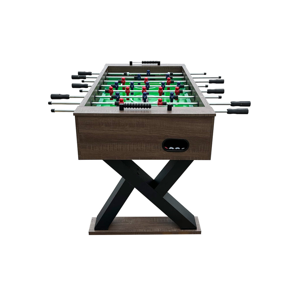 KICK Dominator 55" Foosball Table (Brown) - From Where - 