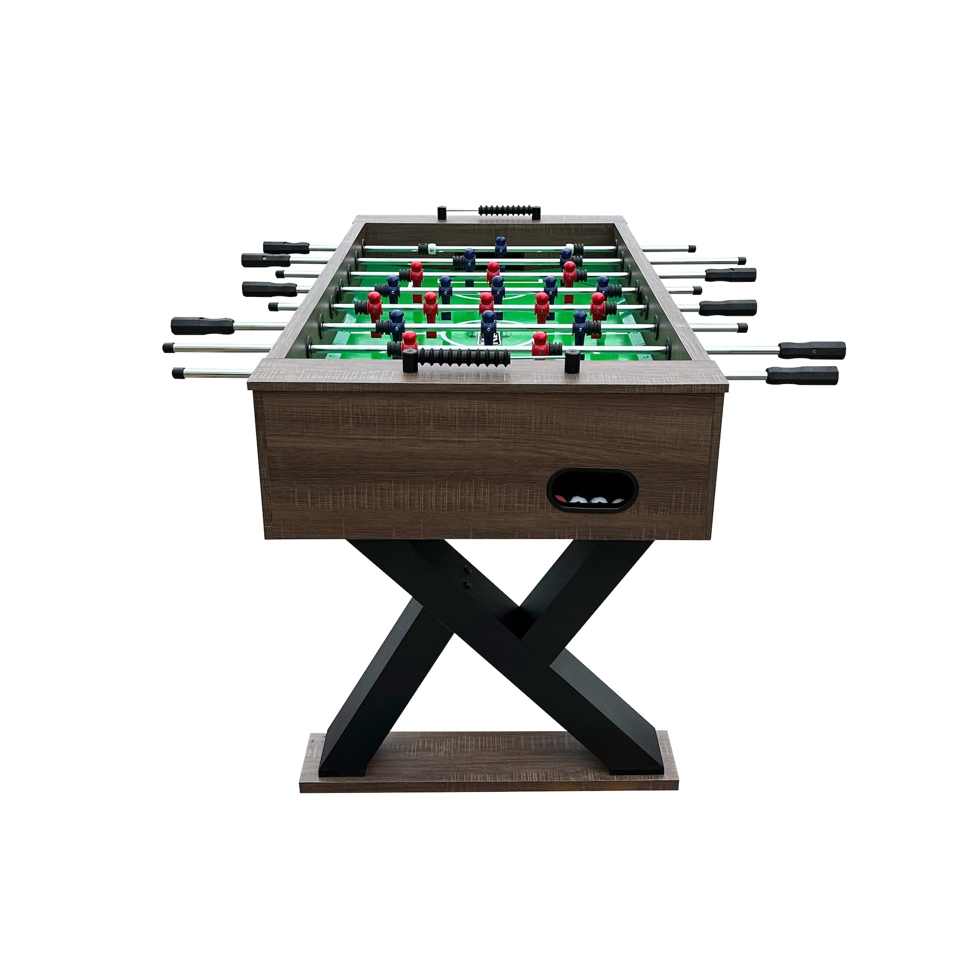 KICK Dominator 55" Foosball Table (Brown) - From Where - 