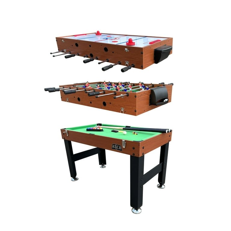 KICK Trio 48″ 3 - in - 1 Multi Game Table - From Where - 