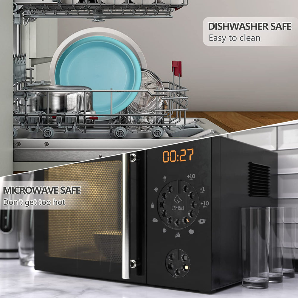 Kids Plates Bowls and Cups Set of 18 - From Where - 