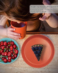 Kids Plates Bowls and Cups Set of 18 - From Where - 