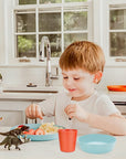 Kids Plates Bowls and Cups Set of 18 - From Where - 