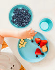 Kids Plates Bowls and Cups Set of 18 - From Where - 