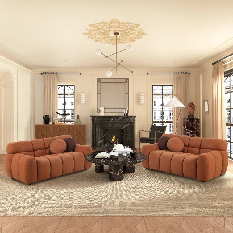 Kieayla Upholstered Sofa - From Where - 