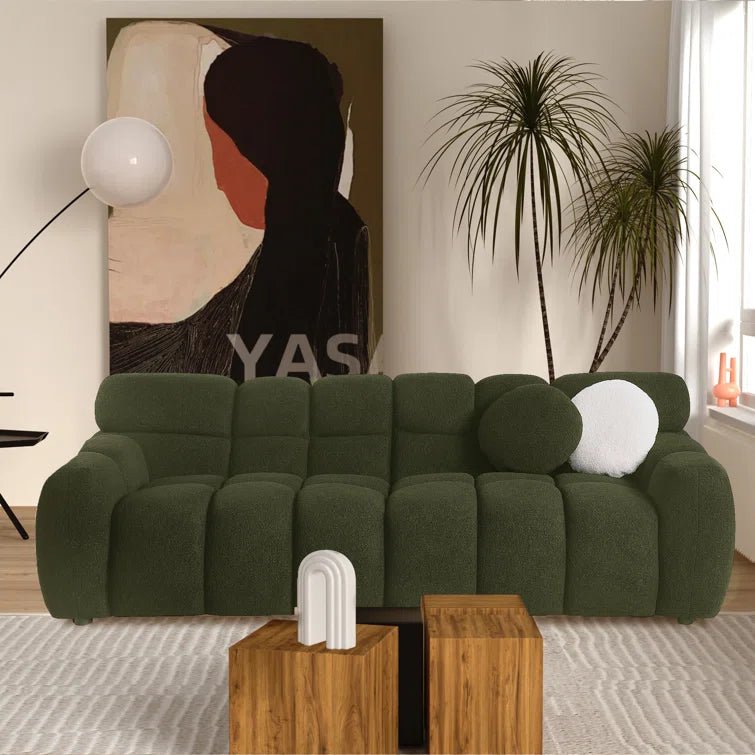 Kieayla Upholstered Sofa - From Where - 