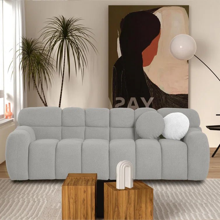 Kieayla Upholstered Sofa - From Where - 