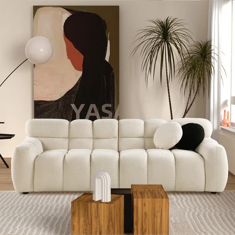 Kieayla Upholstered Sofa - From Where - 