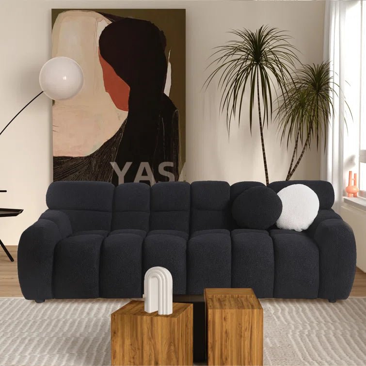 Kieayla Upholstered Sofa - From Where - 
