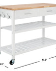 Kiko 2 - Drawer Kitchen Cart - From Where Finds - 