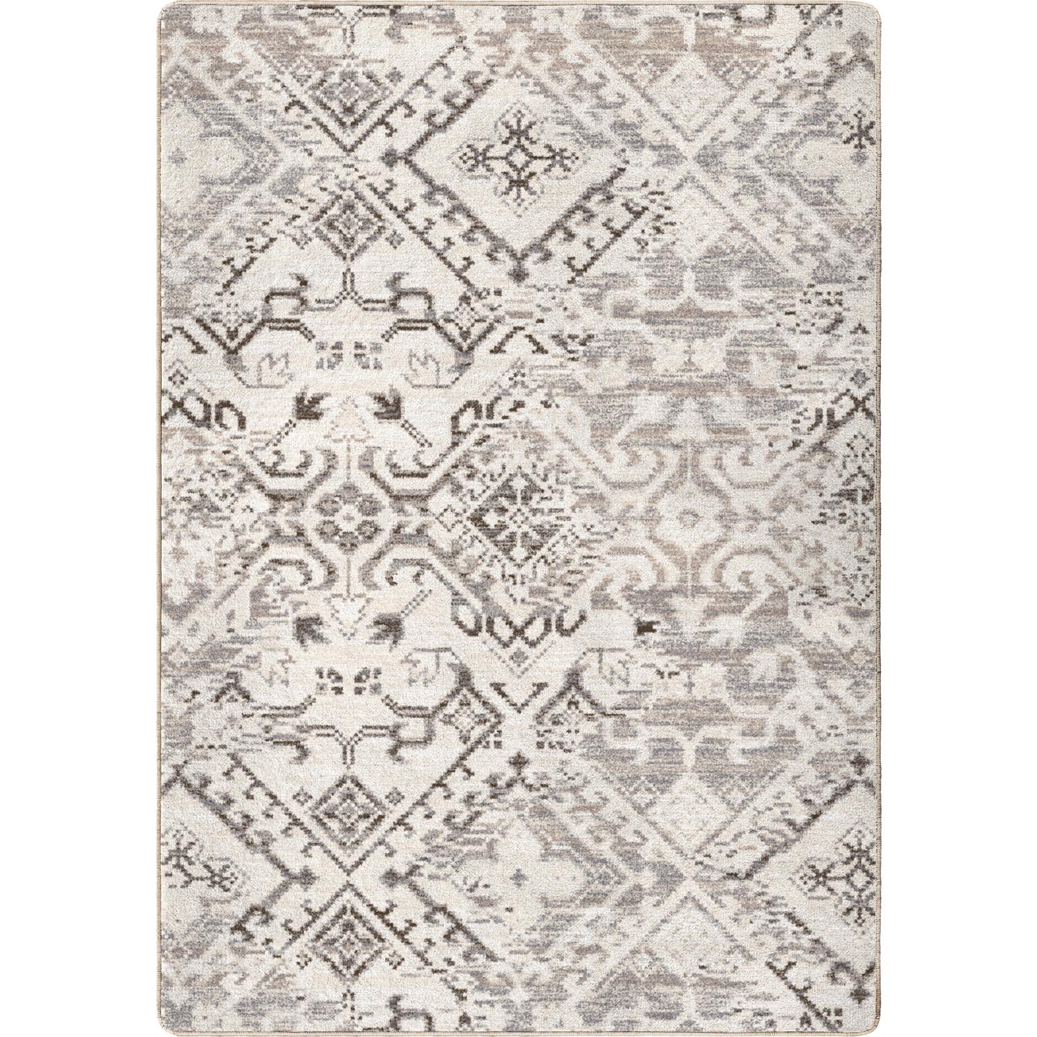 Kilim – Neutral Blend Relic Rug - From Where Finds - 