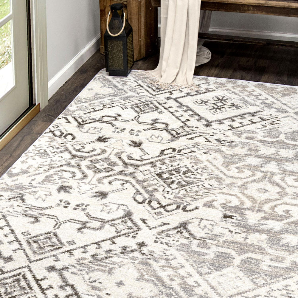 Kilim – Neutral Blend Relic Rug - From Where Finds - 