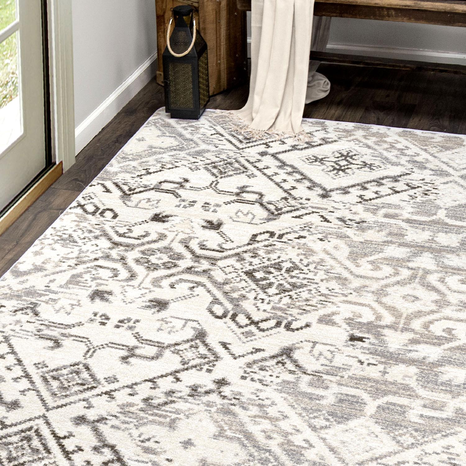Kilim – Neutral Blend Relic Rug - From Where Finds - 