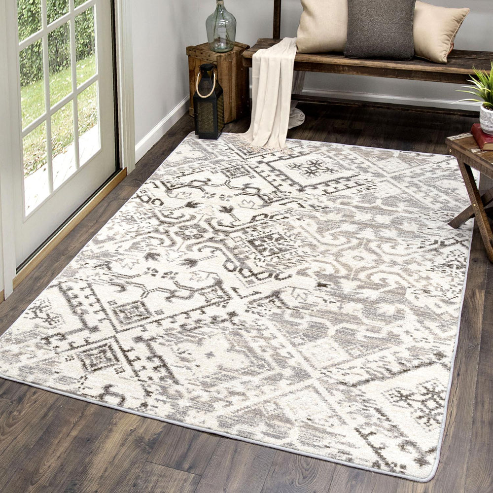 Kilim – Neutral Blend Relic Rug - From Where Finds - 