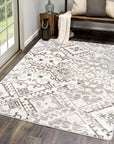 Kilim – Neutral Blend Relic Rug - From Where Finds - 