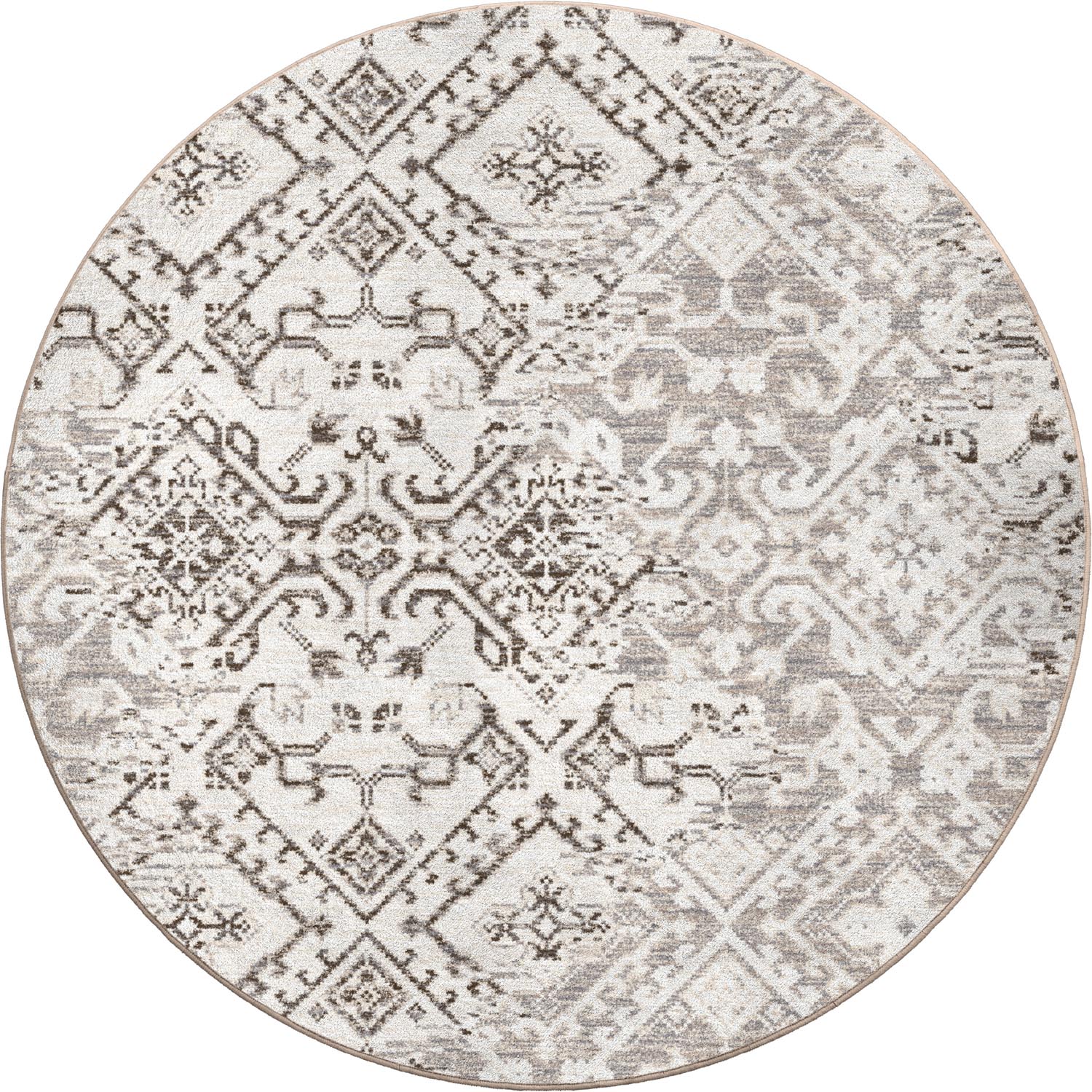 Kilim – Neutral Blend Relic Rug - From Where Finds - 
