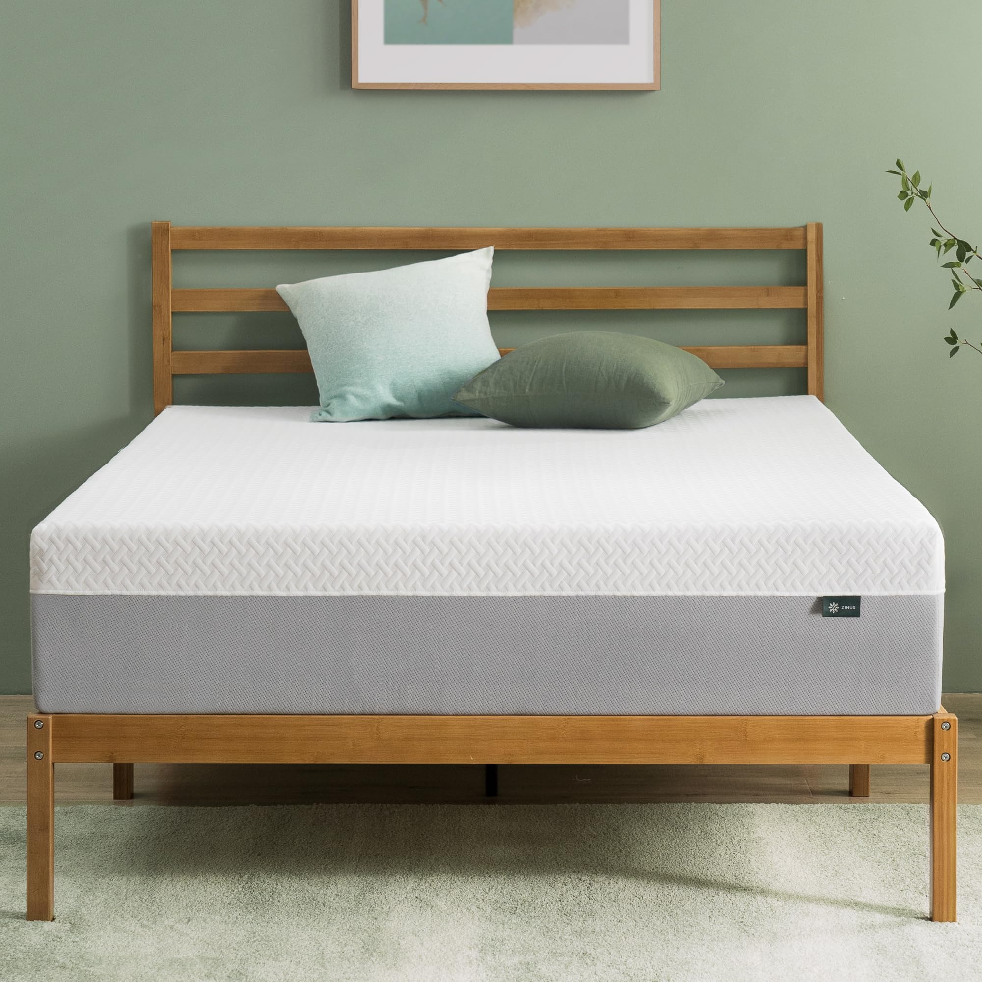 King Green Tea Essential Memory Foam Mattress - From Where - 