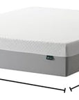 King Green Tea Essential Memory Foam Mattress - From Where - 