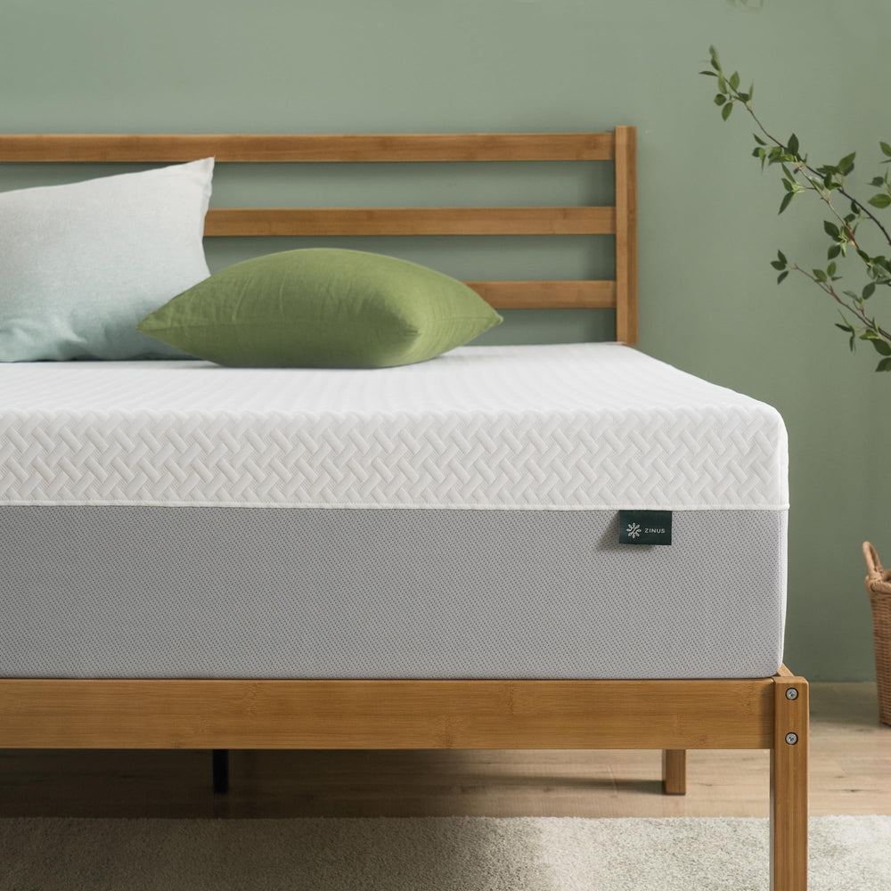 King Green Tea Essential Memory Foam Mattress - From Where - 