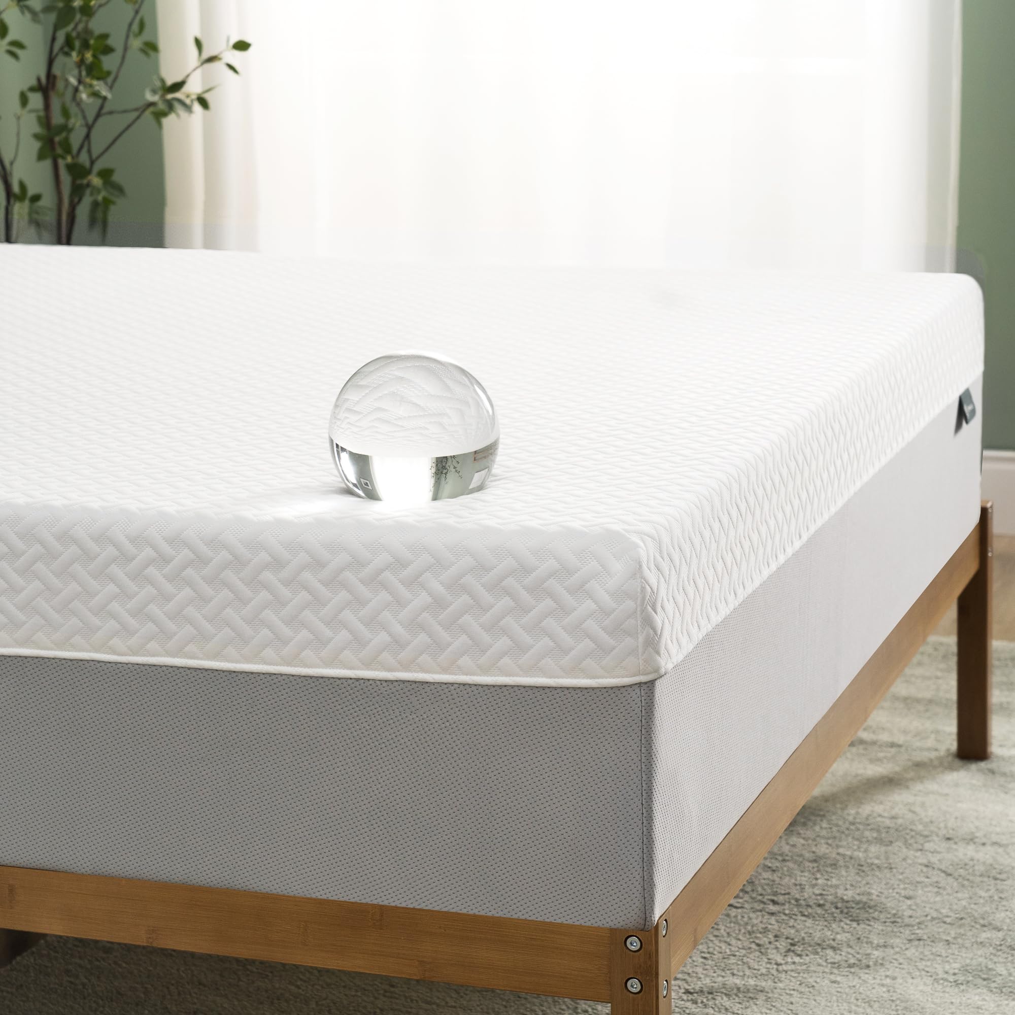 King Green Tea Essential Memory Foam Mattress - From Where - 