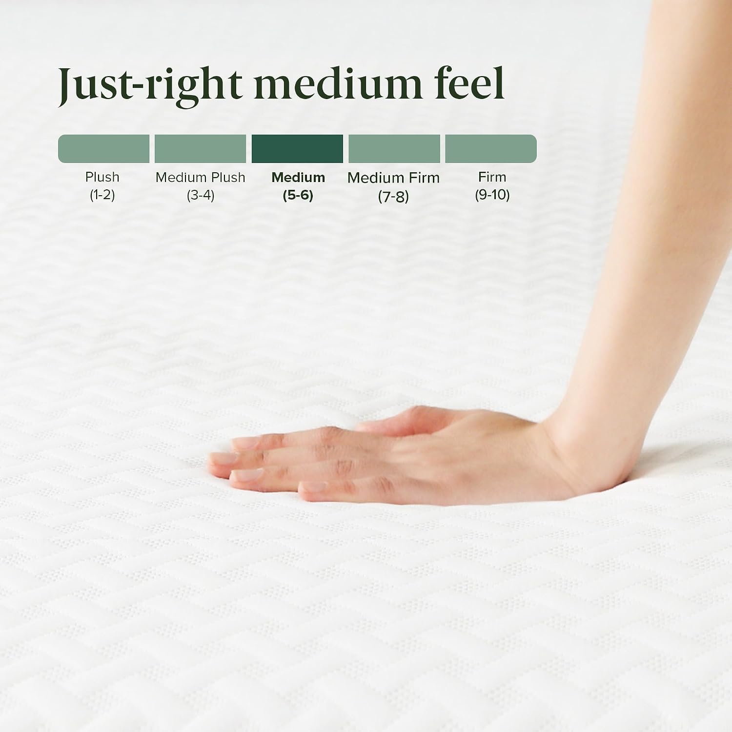 King Green Tea Essential Memory Foam Mattress - From Where Finds -