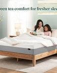 King Green Tea Essential Memory Foam Mattress - From Where Finds -