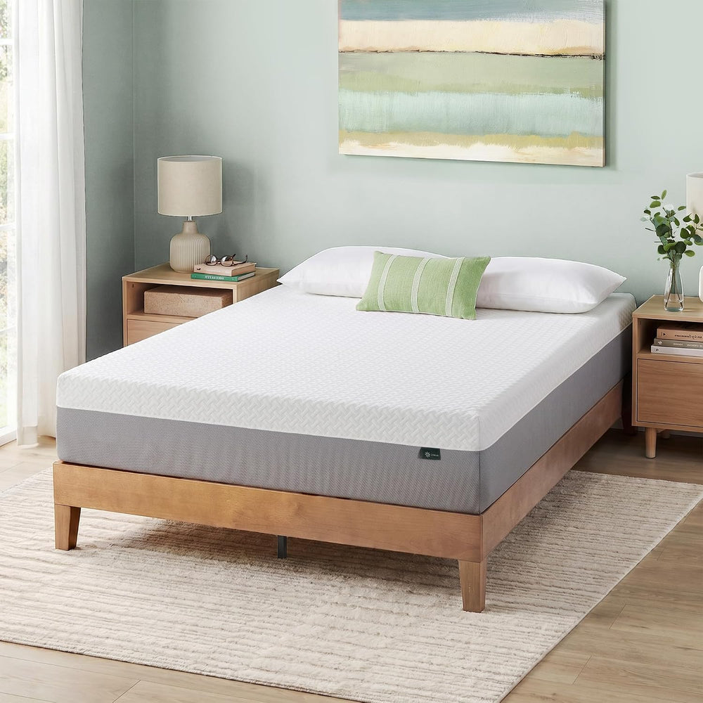 King Green Tea Essential Memory Foam Mattress - From Where Finds -