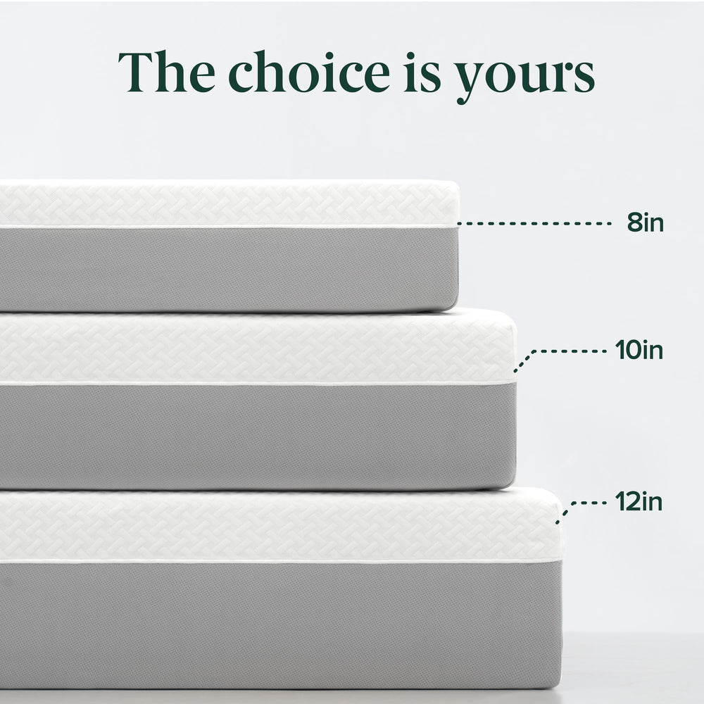 King Green Tea Essential Memory Foam Mattress - From Where - 