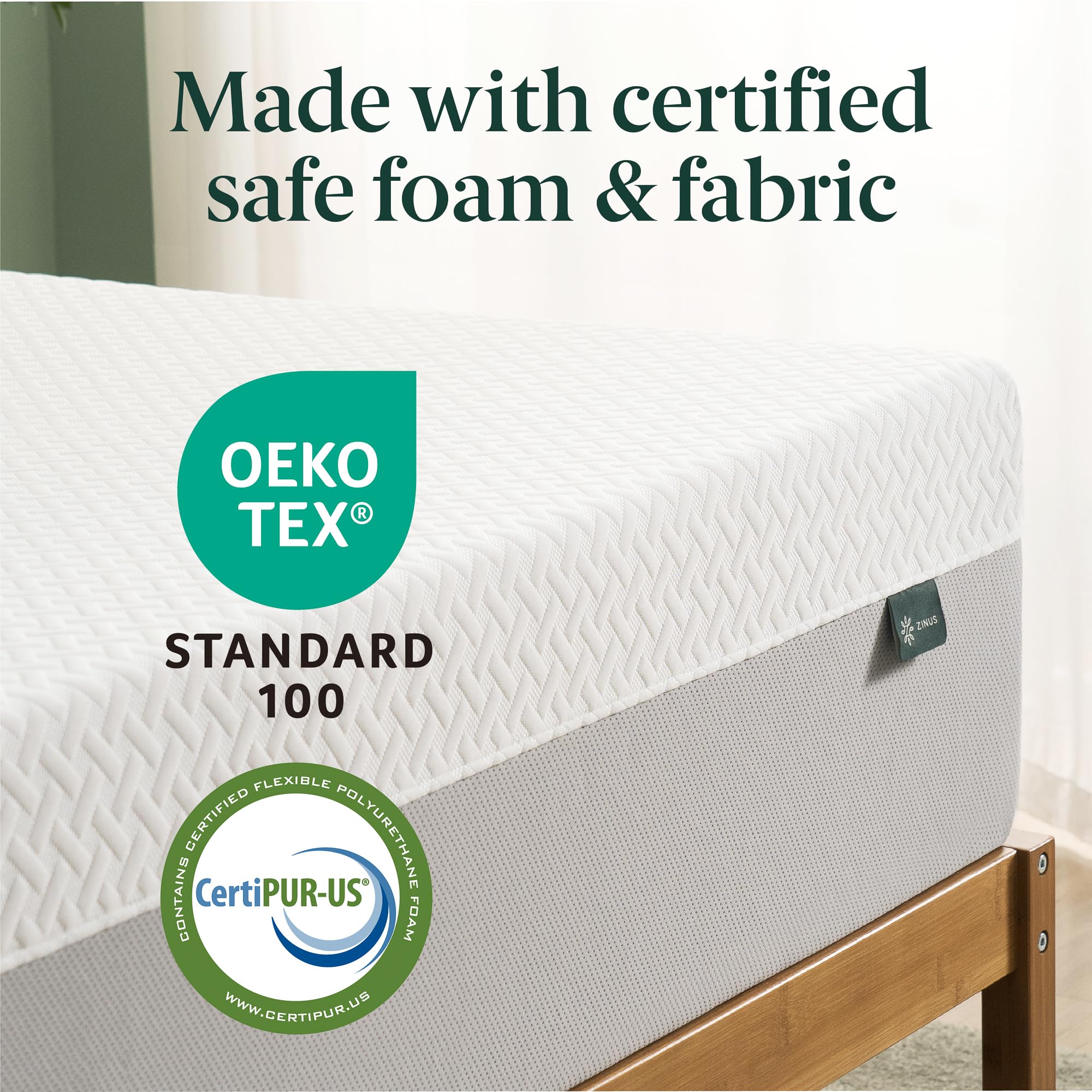 King Green Tea Essential Memory Foam Mattress - From Where - 