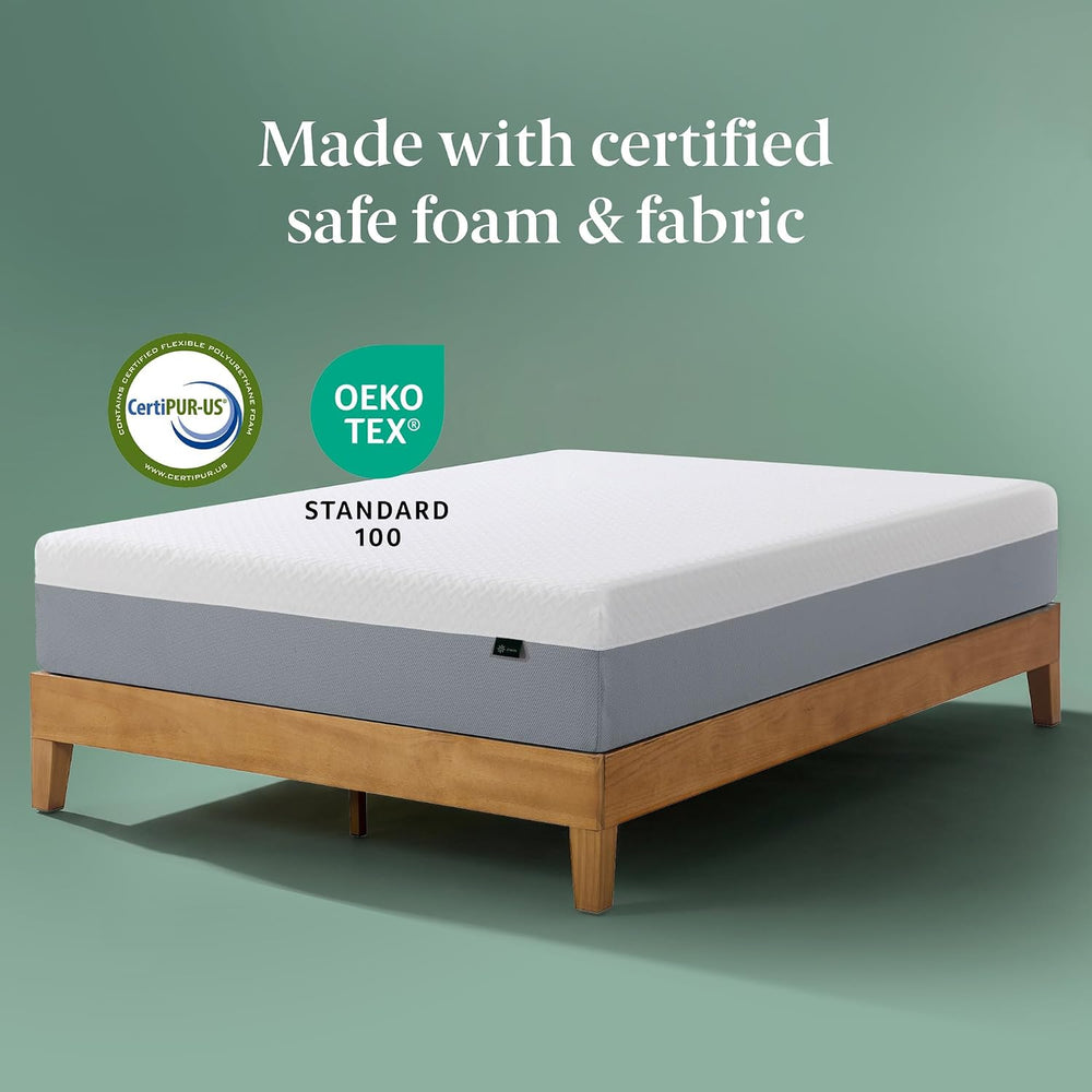 King Green Tea Essential Memory Foam Mattress - From Where Finds -