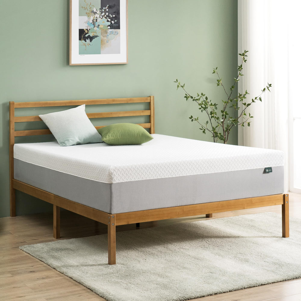 King Green Tea Essential Memory Foam Mattress - From Where - 