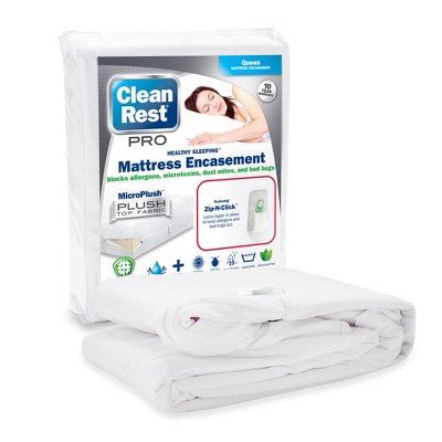 King Zippered Mattress Encasement - From Where - 