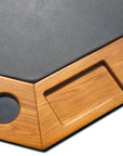 Kingston 3 - in - 1 Poker Multi - Game Table - From Where - 