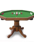 Kingston 3 - in - 1 Poker Multi - Game Table - From Where - 