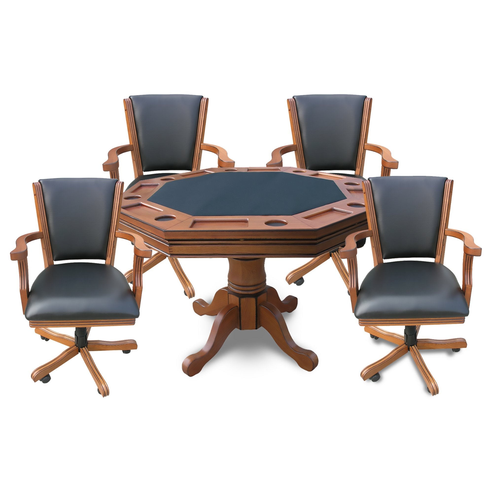 Kingston 3 - in - 1 Poker Multi - Game Table - From Where - 