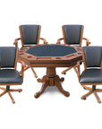 Kingston 3 - in - 1 Poker Multi - Game Table - From Where - 