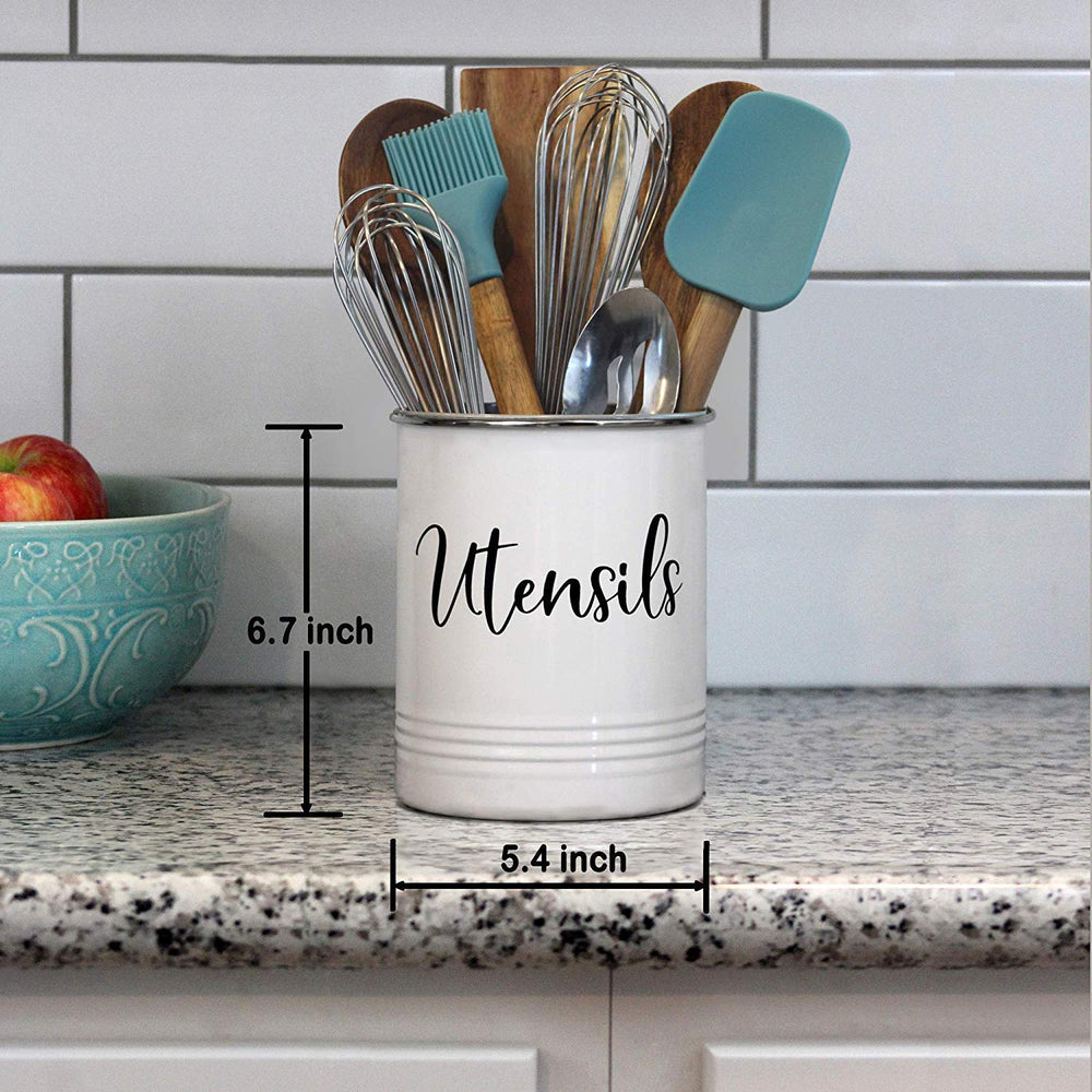 Kitchen Countertop Utensil Holder - From Where - 