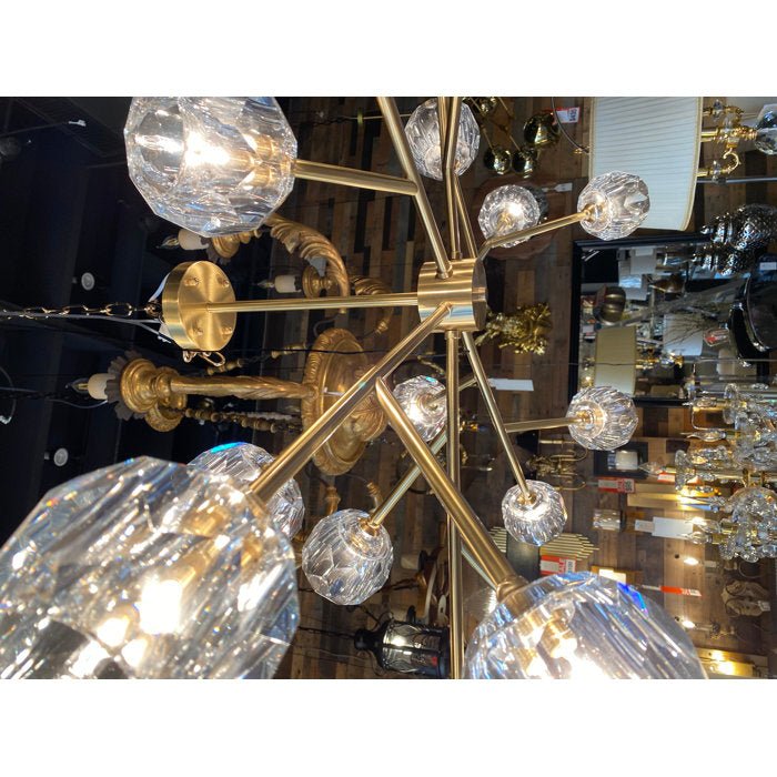 Klamath 18 - Light Sputnik Chandelier - From Where - 