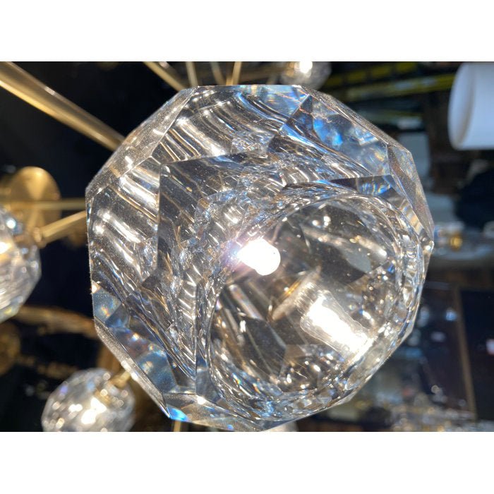 Klamath 18 - Light Sputnik Chandelier - From Where - 