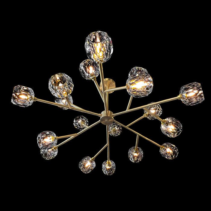 Klamath 18 - Light Sputnik Chandelier - From Where - 
