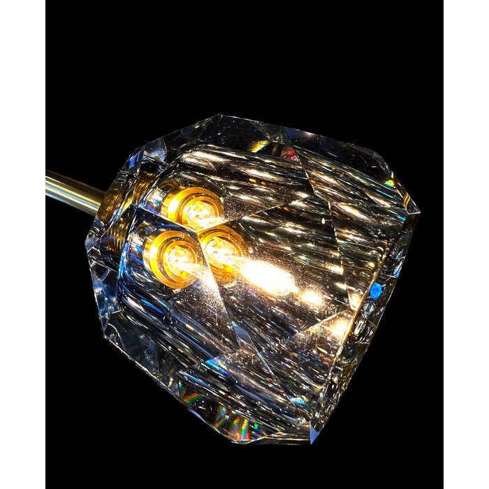 Klamath 18 - Light Sputnik Chandelier - From Where - 